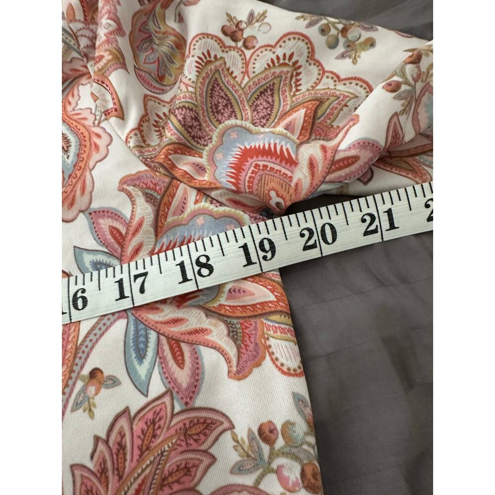 ZIMMERMANN Ladybeetle Paisley Floral Turtleneck Top Size 3/Large - Picture 11 of 15